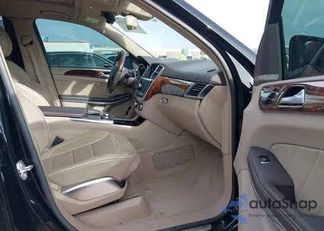 2013 Mercedes-Benz Gl 450 4Matic из США, поврежденный, VIN 4JGDF7CE2DA218534